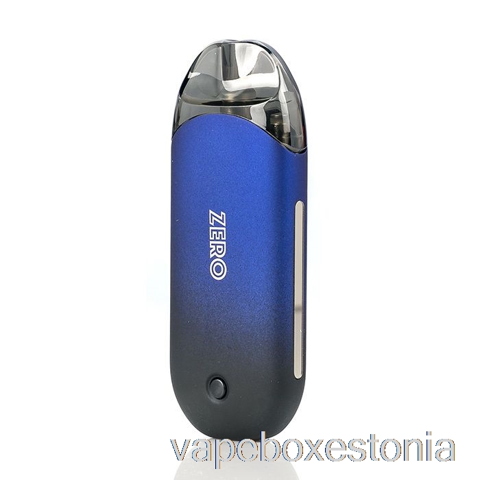 Vape Box Estonia Vaporesso Renova Zero Pod System Must Sinine